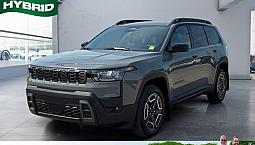 2026 Jeep Cherokee Laredo