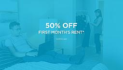 Pet-Friendly Two Bedroom One Bath With In-Suite Laundry For Rent