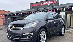2015 Chevrolet Traverse Lt Awd 7 Passenger Suv