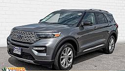 2023 Ford Explorer Limited | Twin Panel Moonroof | Remote Start