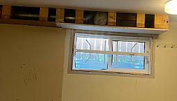2 Bedrooms Basement With All In. Available On June 1St. $1500
