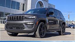 2024 Jeep Grand Cherokee Limited - Luxury Tech Ii Grp - Black