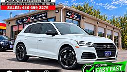 2019 Audi Q5 Progressiv **s-line** Quattro - Awd - Apple Carp...