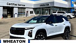 2027 Chevrolet Equinox Awd Rs Leather|heated Seats|heated Steeri