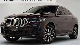 2022 Bmw X6 Xdrive40i | M-sport | Premium Essential