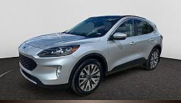 2020 Ford Escape Titanium Hybrid Awd