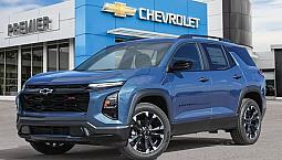 2027 Chevrolet Equinox Awd Rs