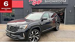 2024 Volkswagen Atlas Execline Awd 3rd Row Seat Nav Leather Sunr