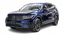 2024 Volkswagen Tiguan Comfortline 2.0t 8sp At W/tip 4m Apple Ca