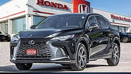 2026 Lexus Rx Rx 350H | Awd | One Owner | Accident Free