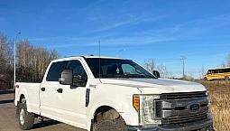2017 Ford F 350 Crew Cab