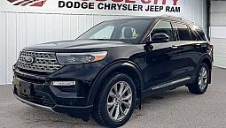 2021 Ford Explorer Limited | 360 Camera | Heated Seats