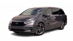 2024 Honda Odyssey Touring, Heated Seats/Steering, Moonroof, Car