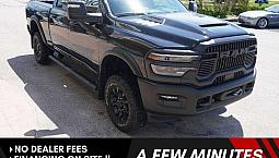 2026 Ram 2500 Power Wagon ** Rebel Edition!! ** Like New