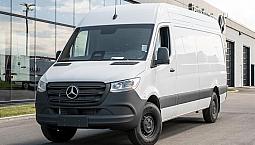 2025 Mercedes-benz Sprinter Cargo Van 2500 High Roof I4 Diesel H