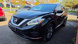 2017 Nissan Murano Fwd 4dr S