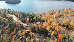 100 000$ - Prix Taxes En Sus - Terrain Résidentiel À Vendre