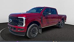 2026 Ford Super Duty F-250 Srw Platinum