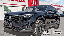 2026 Honda Cr-v Sport | Awd | One Owner | Carplay | Sunroof