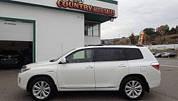2013 Toyota Hilander Hybrid