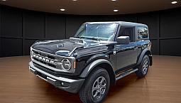 2024 Ford Bronco Big Bend Low Km, Two Tone Leather, Hardtop,...