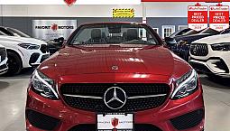 2018 Mercedes-benz C-class C300|4matic|convertible|amgpkg|nighte