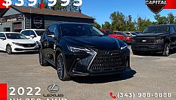 2022 Lexus Nx 250