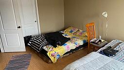 Beautiful Spacious Private Rooms & One Bedroom Basement For Rent