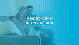 Pet-Friendly Two Bedroom Two Bath With In-Suite Laundry For Rent