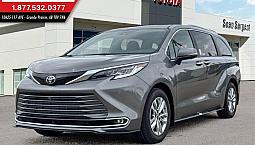 2026 Toyota Sienna Limited Awd 7-pass