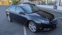 2013 Chevrolet Cruze 4dr Sdn Lt Turbo W-1sb