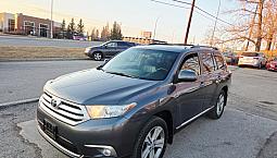 2013 Toyota Highlander One Owner Backup Camera Leather Heated Se