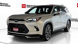 2026 Toyota Grand Highlander Hybrid Platinum Max Hybrid Platinum