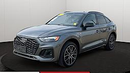 2022 Audi Q5 Sportback Progressiv | 10.1 Inch Touchscreen