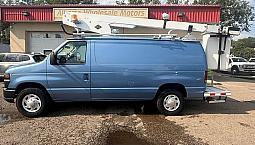 2010 Ford Econoline E-350 Sd Bucket Van Cargo Van