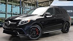 2018 Mercedes-Benz Amg Gle 63 S 4Matic Suv - Premium Pkg - Intel
