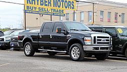 2008 Ford  F-250 Lariat 4x4 6.4+certified+2 Year Warranty