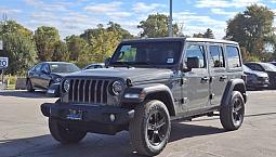 2022 Jeep Wrangler Unlimited Sport Altitude 4x4 | 6-speed