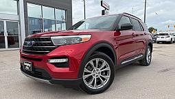 2020 Ford Explorer Xlt Leather Panoramic Moonroof!