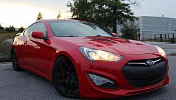 2013 Hyundai Genesis Coupe 2.0T R-Spec 2Dr Rear-Wheel Drive Manu