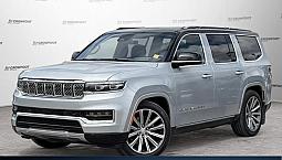 2023 Jeep Grand Wagoneer Series Ii 4wd | No Accidents | 7