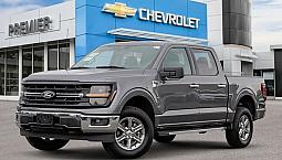 2025 Ford F-150 Xlt | Lane Keep Assist | Drop In Bedliner