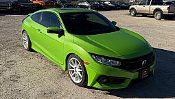 2017 Honda Civic Coupe Ex-t Aftermarket Wheels!! Lane Watch!!