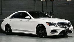2020 Mercedes-benz S-class No Accident|hud|massage|pano|burmeste