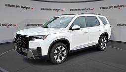 2026 Honda Pilot Touring Awd | One Owner | No Accidents | Vent