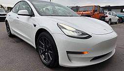 2021 Tesla Model 3 Standard Range Plus