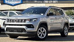 2025 Jeep Compass 4X4 Heated Seats & Steering Wheel |