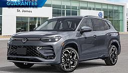 2027 Volkswagen Tiguan Highline Turbo R-line