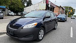 2013 Toyota Matrix Awd Hatchback / One Owner