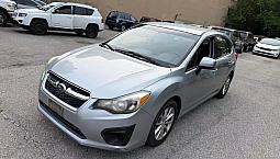 2013 Subaru Impreza 5Dr Hb Cvt 2.0I W/Touring Pkg